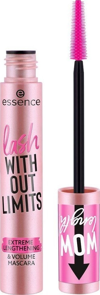 Essence lash WITHOUT LIMITS eyelash mascara