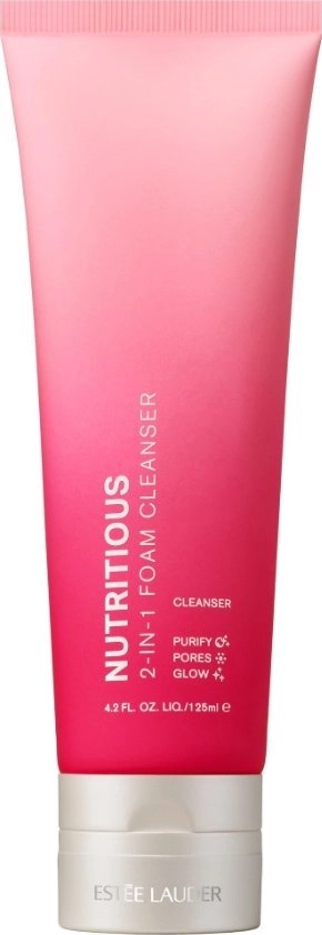 Estee Lauder Nutritious Cleansing foam and