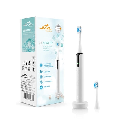 Eta Sonetic Adult Sonic toothbrush White