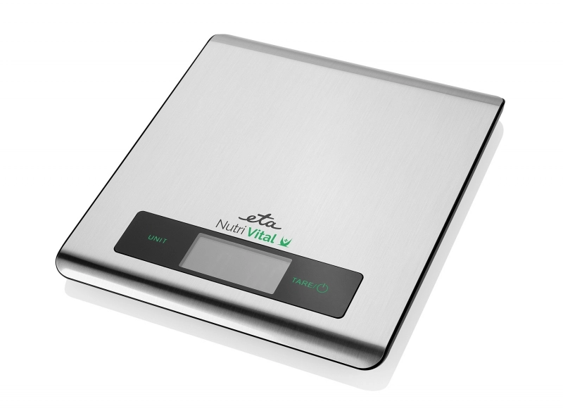 Eta Nutri Vital Metallic Rectangle Electronic