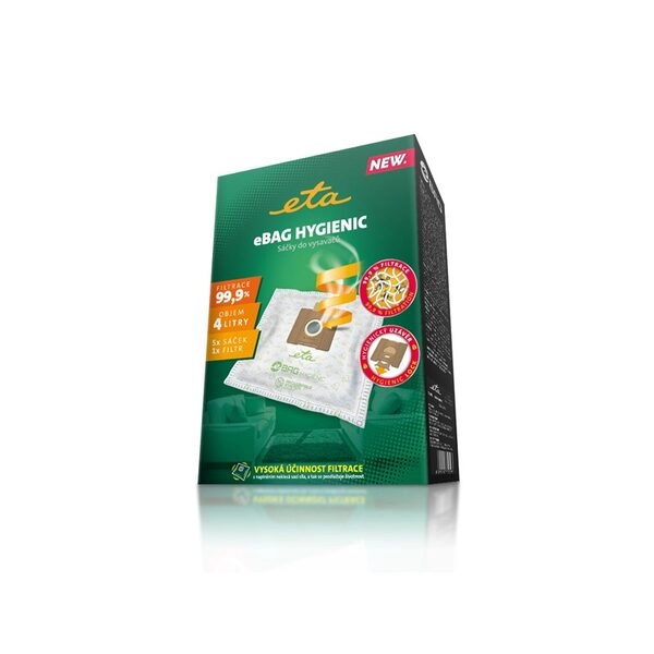 Eta ETA960068010 vacuum accessory/supply Dust bag