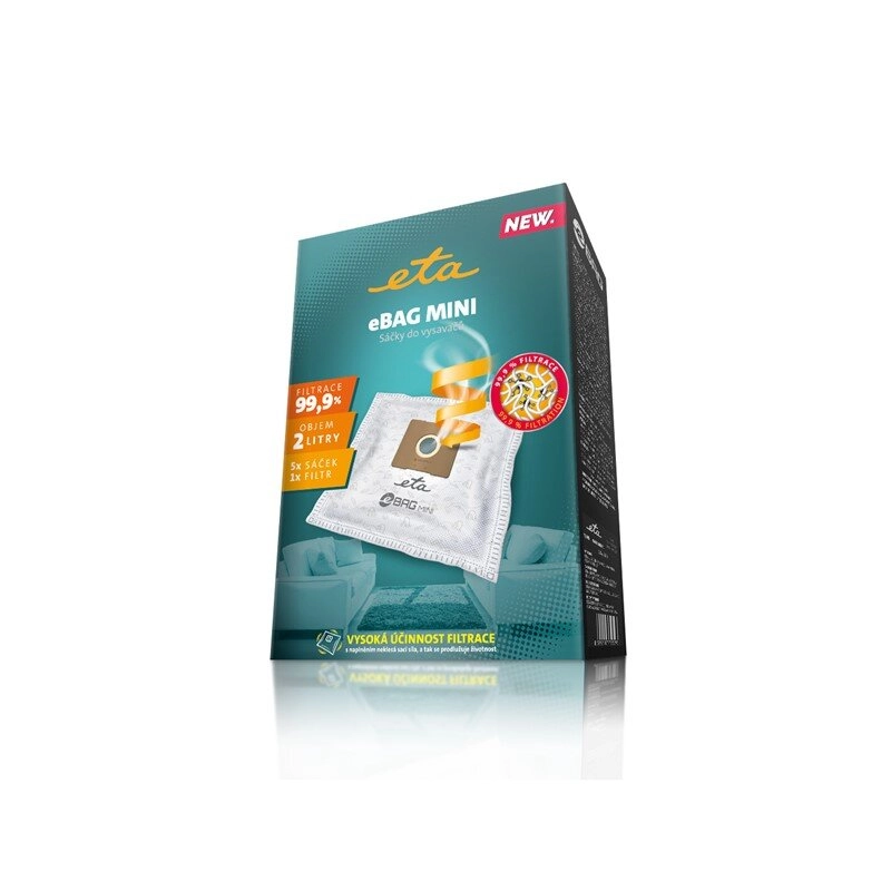 Eta ETA960068030 vacuum accessory/supply Dust bag