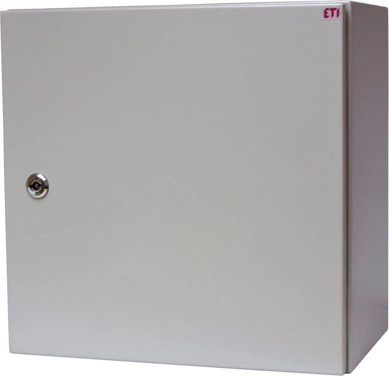 Eti-Polam Etibox metal housing with IP65