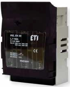 Eti-Polam Box fuse switch HVL EK
