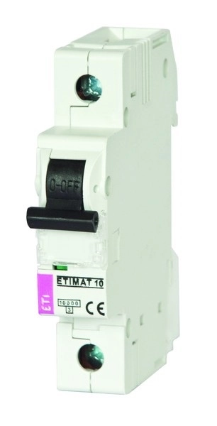 Eti-Polam Circuit breaker ETIMAT10 1P B