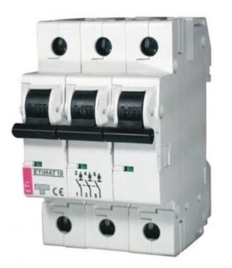 Eti-Polam Circuit breaker ETIMAT10 3P B