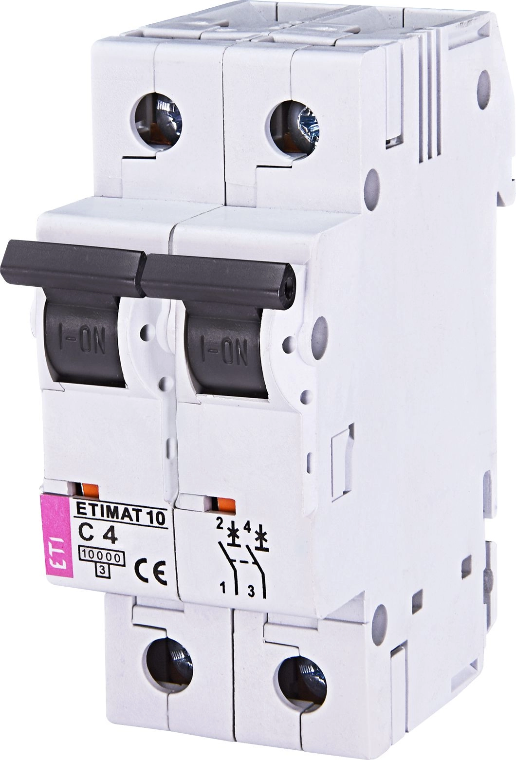 Eti-Polam Circuit breaker 2P C 4A