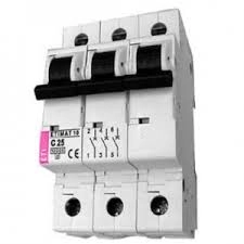 Eti-Polam Wyłącznik nadprądowy ETIMAT10 3P C