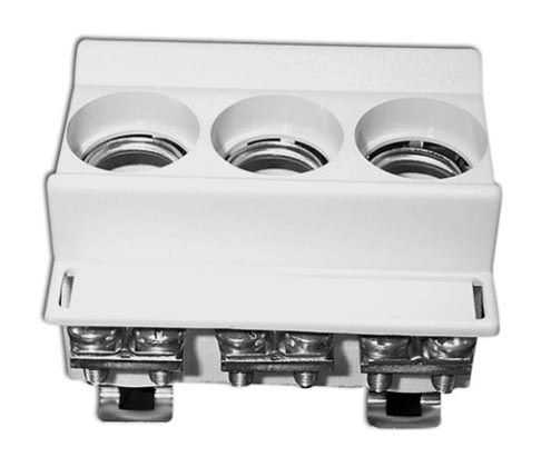 Eti-Polam Fuse socket D01N/3-K porcelain 3P