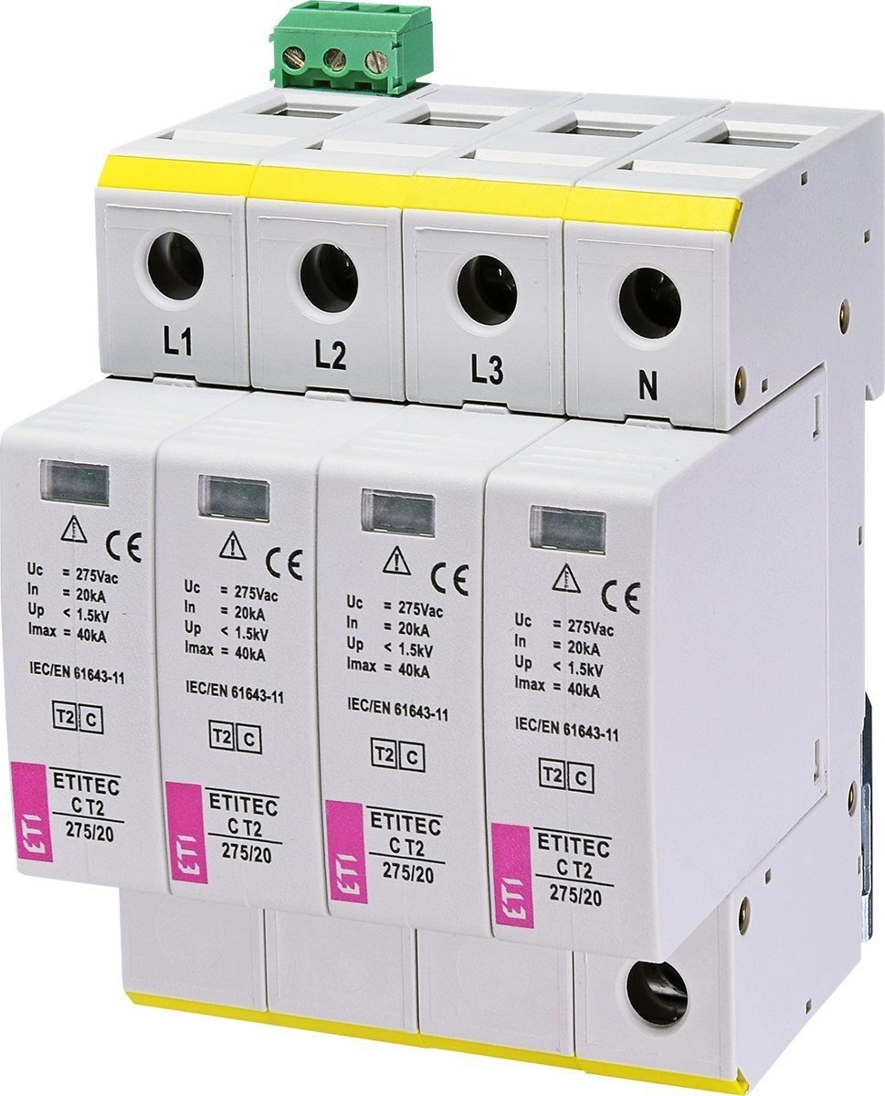 Eti-Polam Surge arrester T2 (C) ETITEC