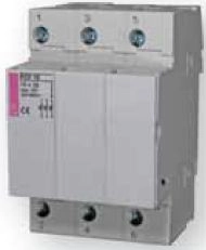 Eti-Polam Cylindrical fuse switch 3P 32A