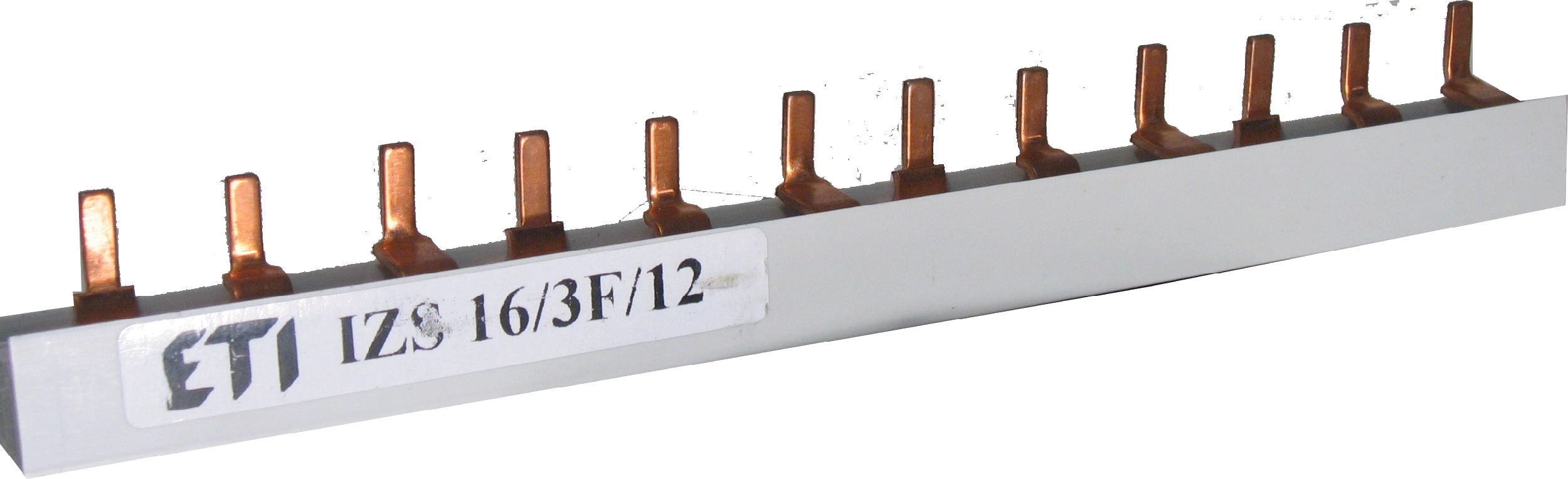 Eti-Polam Pin busbar 3P 63A 10mm2