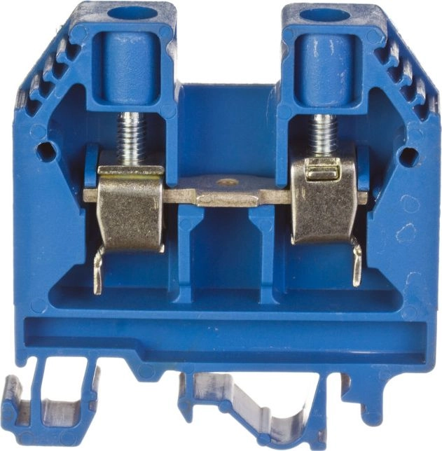 Eti-Polam Threaded rail connector 10mm2 blue