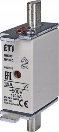 Eti-Polam Fuse insert KOMBI NH00C 35A