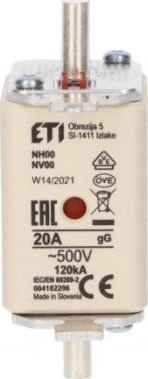 Eti-Polam Fuse insert KOMBI NH00 gG