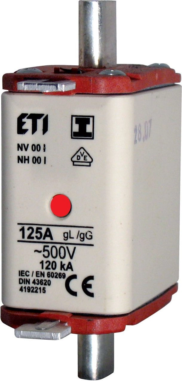 Eti-Polam Fuse insert KOMBI NH00 125A