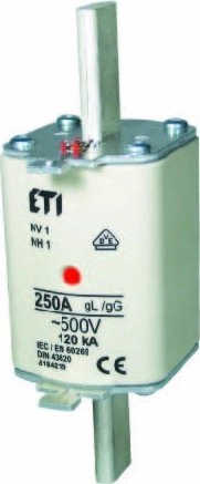 Eti-Polam Fuse insert NH1 gG 125A/500V