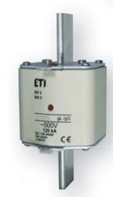 Eti-Polam Wkładka topikowa WT-3/gG Kombi 500A