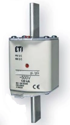 Eti-Polam Wkładka topikowa WT-3C/gG 630A Kombi