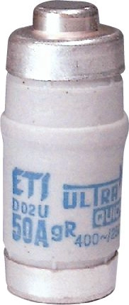 Eti-Polam Fuse insert D02 50A gR