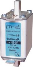 Eti-Polam Fuse insert NH00 125A aR