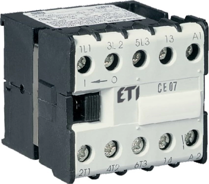 Eti-Polam Miniature contactor 16A 3P 24V
