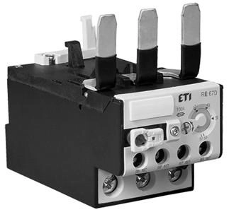 Eti-Polam Thermal relay RE67.1D-40 25-40A