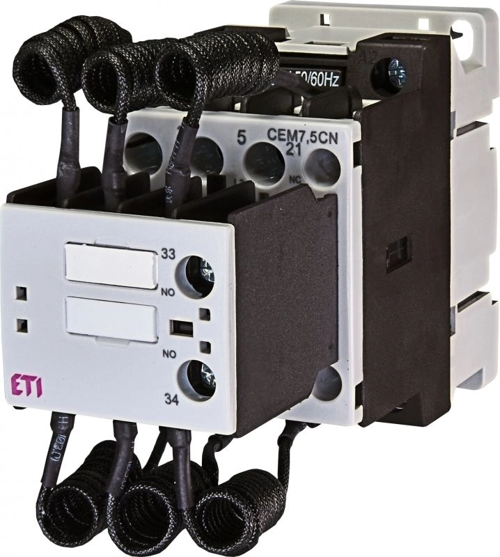 Eti-Polam Capacitor contactor 7.5kvar 1Z