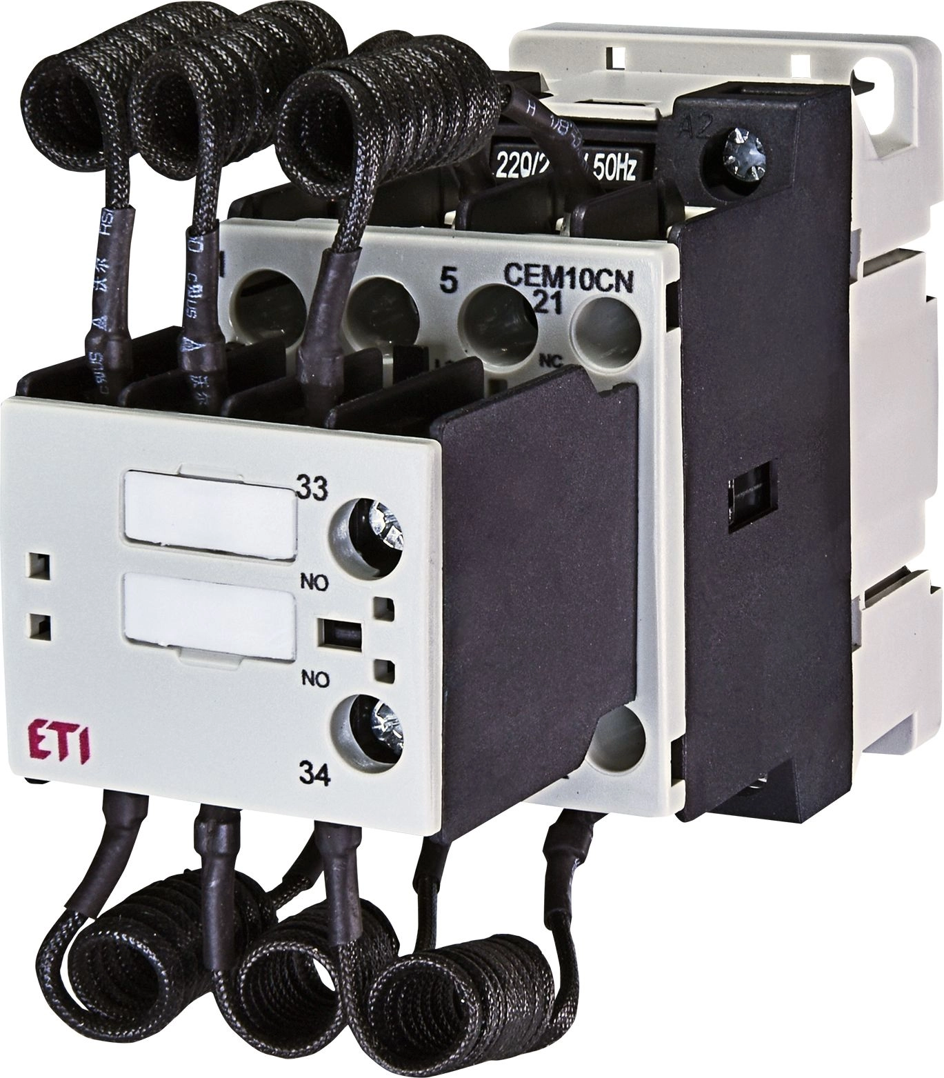 Eti-Polam Capacitor contactor 10kvar 1Z 1R