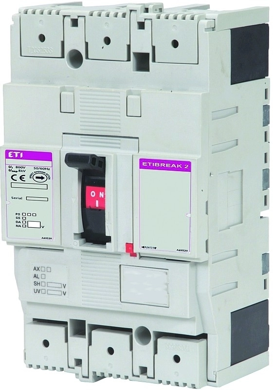 Eti-Polam Switch disconnector ED2 125/3 3P
