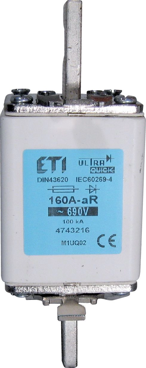 Eti-Polam Fuse insert NH2 315A aR