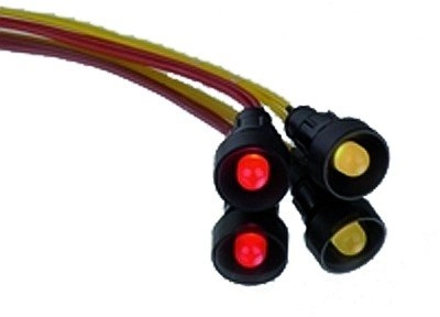 Eti-Polam LED signal lamp 10mm 230V