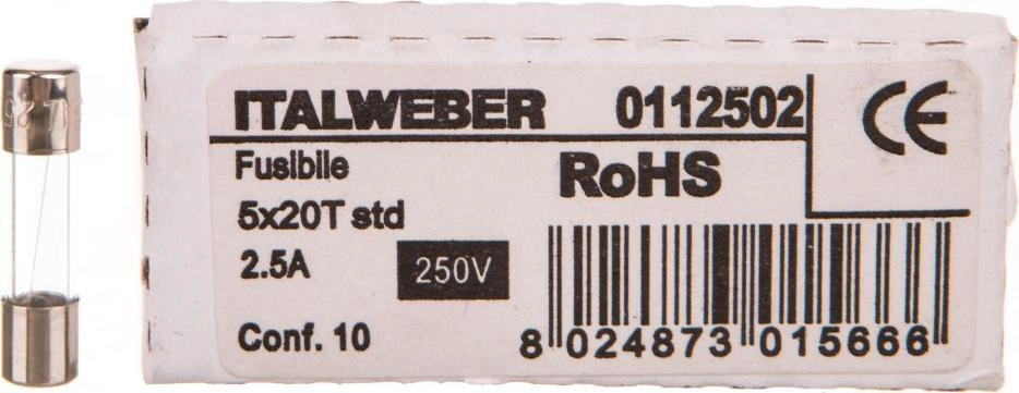 Eti-Polam Device insert 5x20mm 2.5A