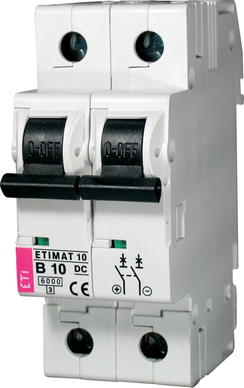Eti-Polam Circuit breaker 2P B 10A