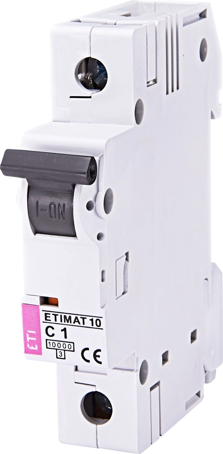 Eti-Polam Circuit breaker 1P C 1A