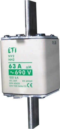 Eti-Polam Fuse insert KOMBI NH2 400A