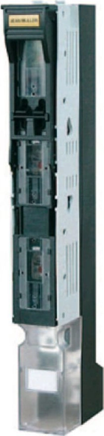 Eti-Polam Fuse switch 3P 160A NH00