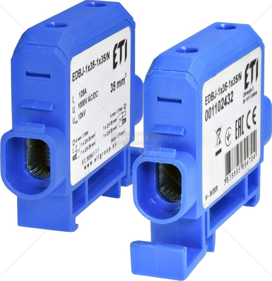 Etipo Zacisk ETI Polam 001102432 125A