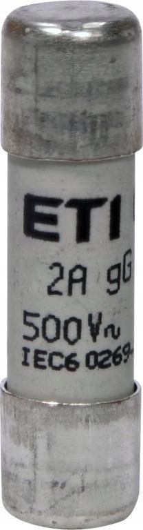 Etipo Wkładka topikowa cylindryczna CH10x38 gG