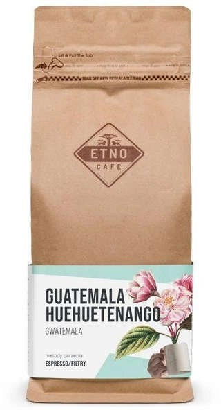 Etno Cafe Guatemala Huehuetenango coffee beans