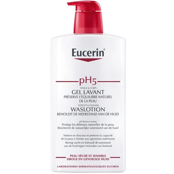 Eucerin 4005800630750 facial cleanser Cleansing gel