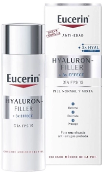 Eucerin Hyaluron-Filler + 3x Effect Day
