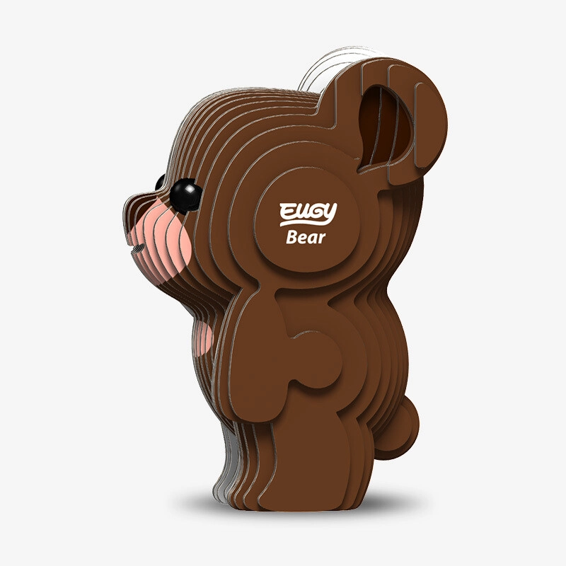 Eugy Bear 3D puzzle Animals 13778318
