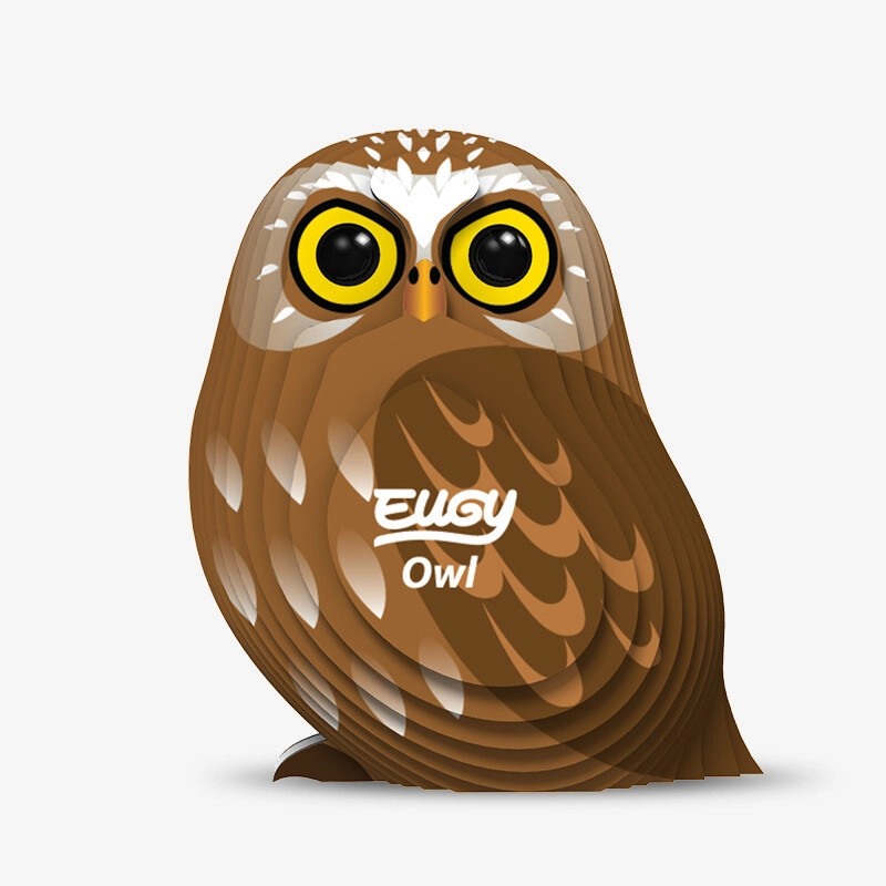 Eugy Owl 3D puzzle Animals 13778321