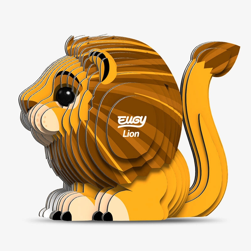 Eugy Lion 3D puzzle 24 pc(s)