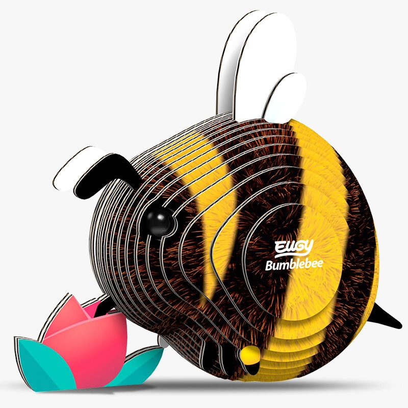Eugy Bumblebee 3D puzzle Insects 9421035150767