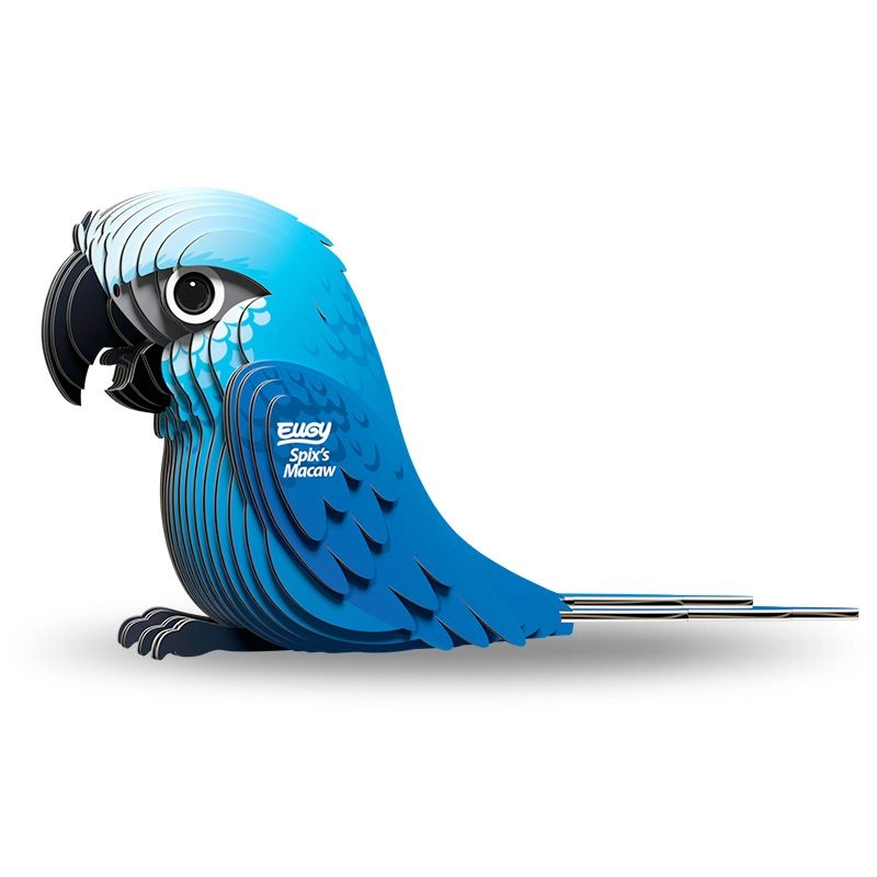 Eugy Spix`s Macaw 3D puzzle 27
