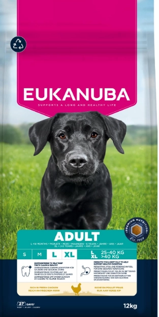 EUKANUBA - Adult Large Breed Chicken
