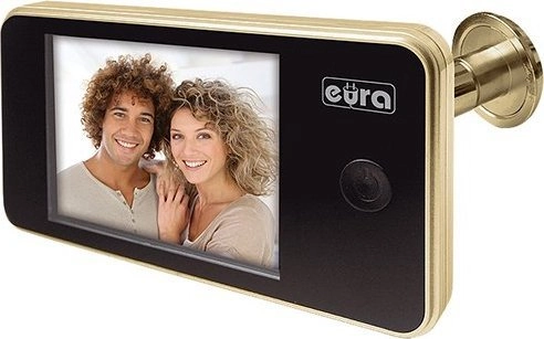 Eura Wideo-wizjer do drzwi EURA VDP-01C1