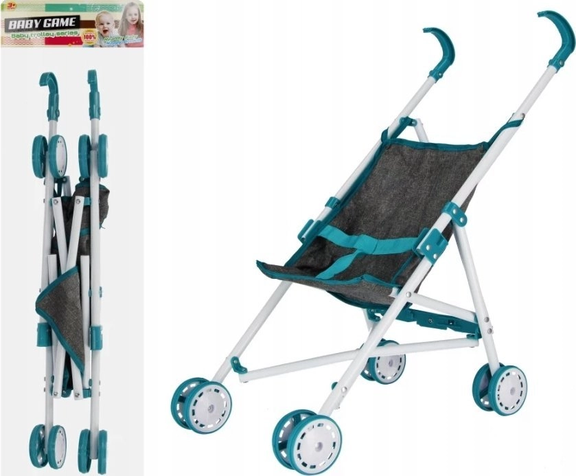 Euro Trade Doll stroller with umbrella